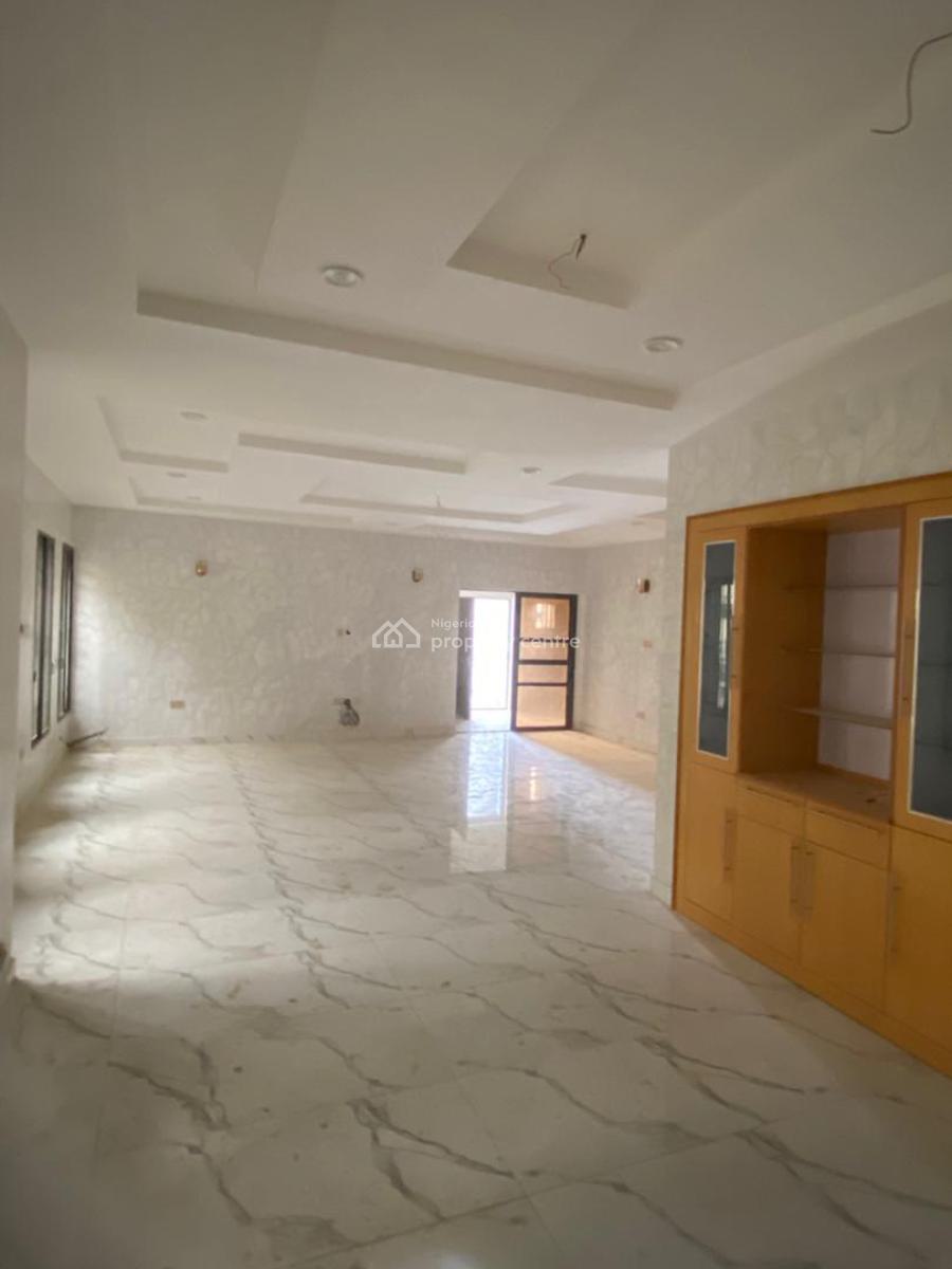 5 Bedroom Detached-duplex Corner Piece with 2-room Detached Bq, Lugbe District, Abuja, Detached Duplex for Sale