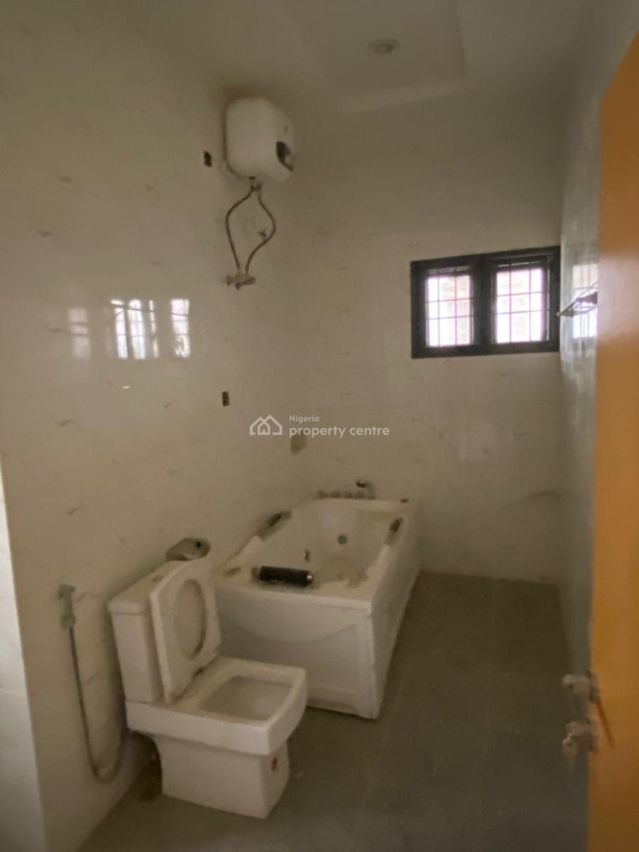 5 Bedroom Detached-duplex Corner Piece with 2-room Detached Bq, Lugbe District, Abuja, Detached Duplex for Sale
