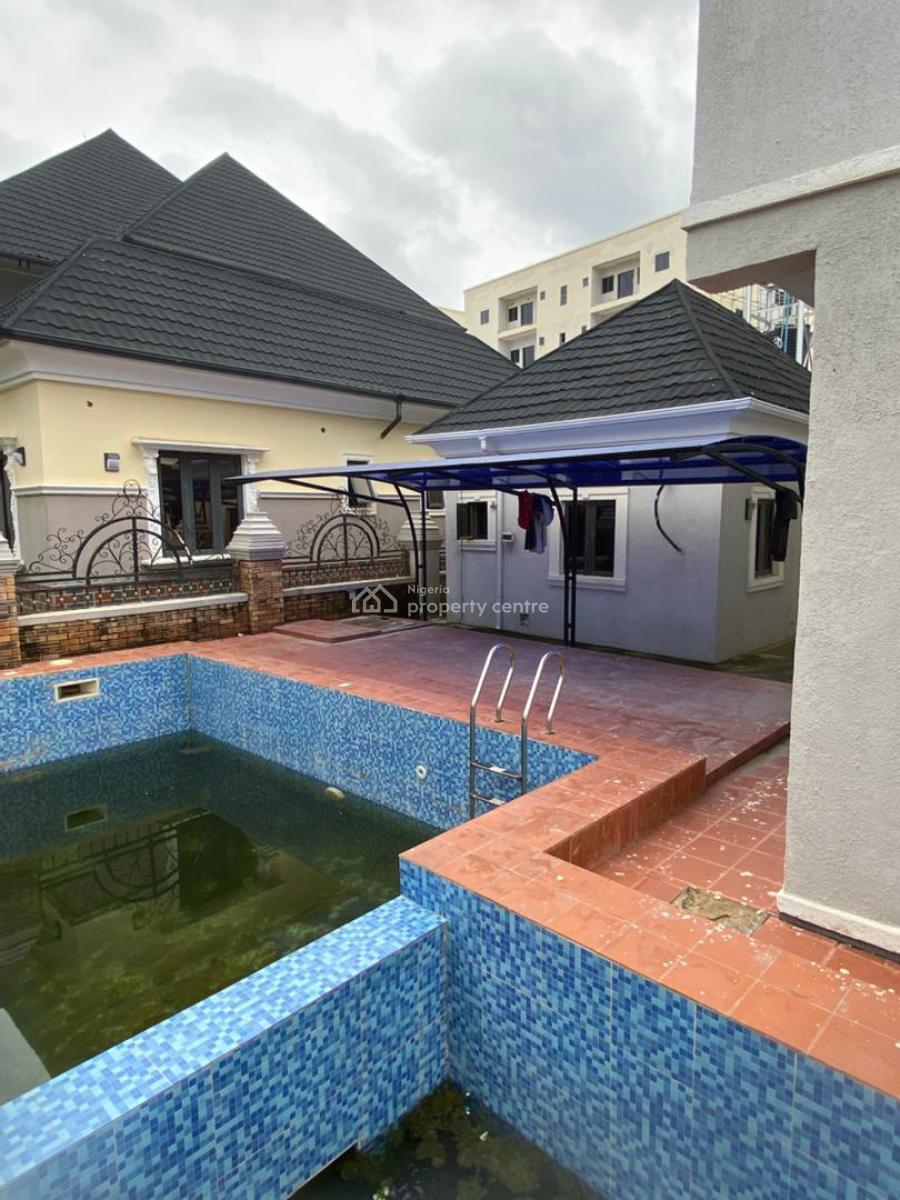 5 Bedroom Detached-duplex Corner Piece with 2-room Detached Bq, Lugbe District, Abuja, Detached Duplex for Sale