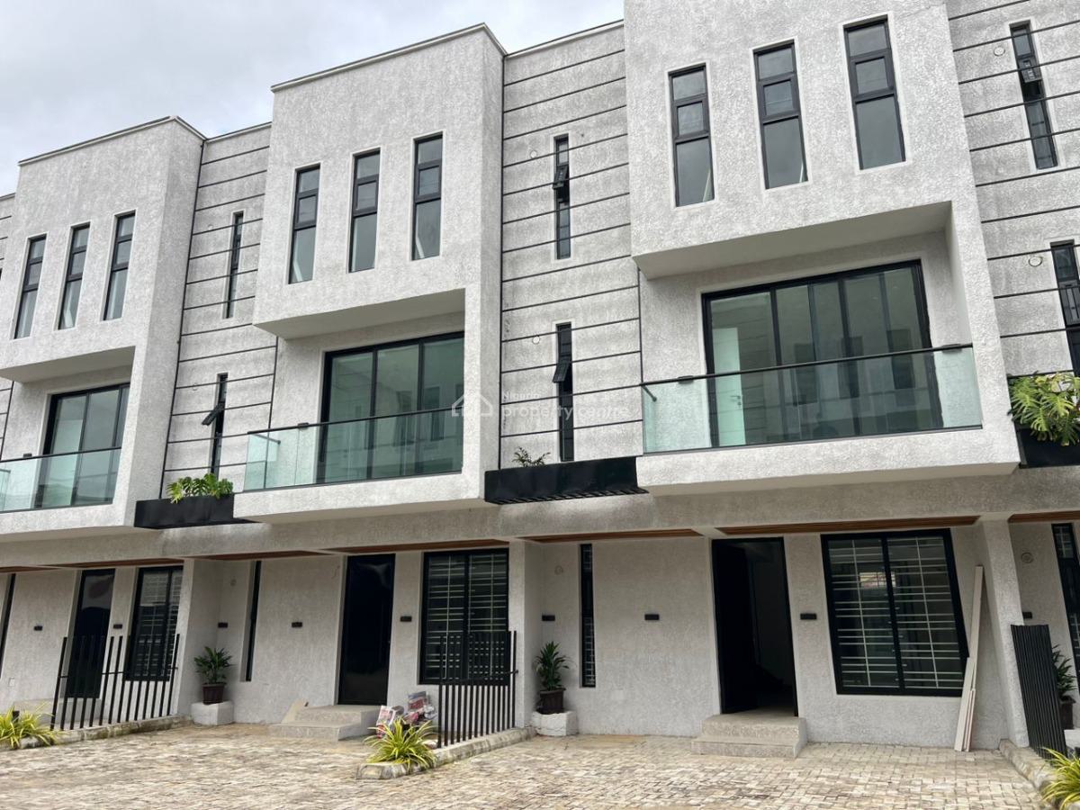 4 Bedroom Terrace Duplex Newly Built, Lekki, Ilasan, Lekki, Lagos, Terraced Duplex for Sale
