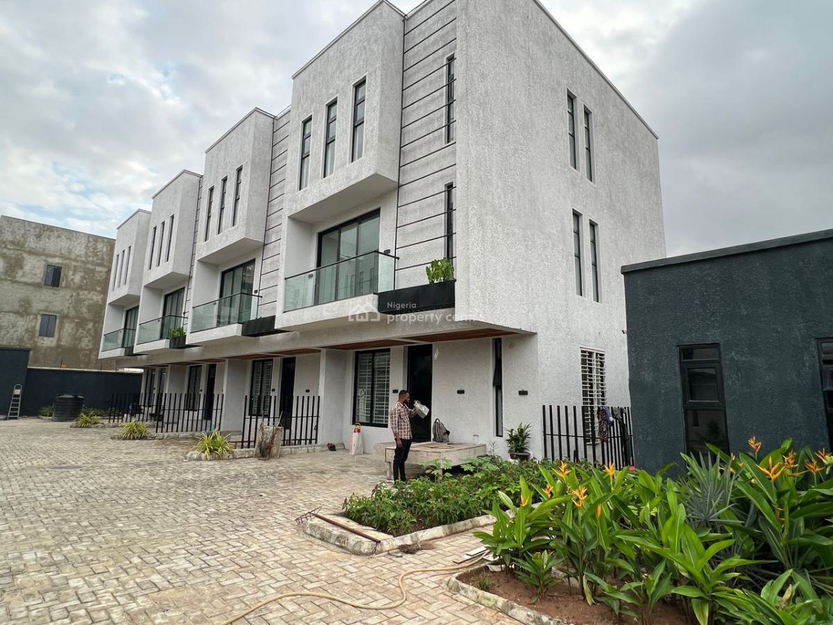 4 Bedroom Terrace Duplex Newly Built, Lekki, Ilasan, Lekki, Lagos, Terraced Duplex for Sale