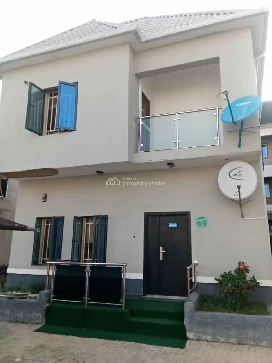 Well Finished 3 Bedrooms Detached Duplex, By Lifecamp Junction, Jabi, Abuja, Detached Duplex for Sale