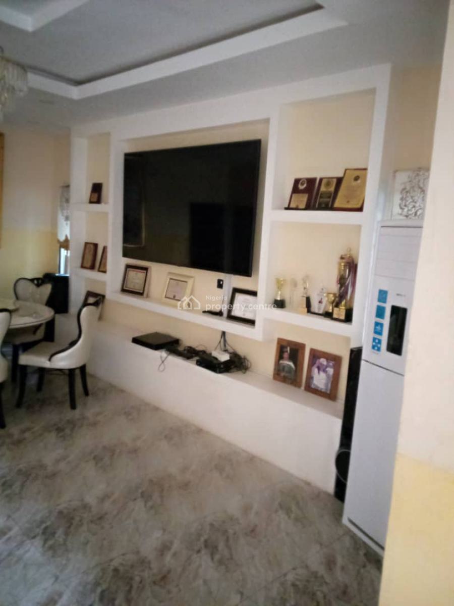 Well Finished 3 Bedrooms Detached Duplex, By Lifecamp Junction, Jabi, Abuja, Detached Duplex for Sale