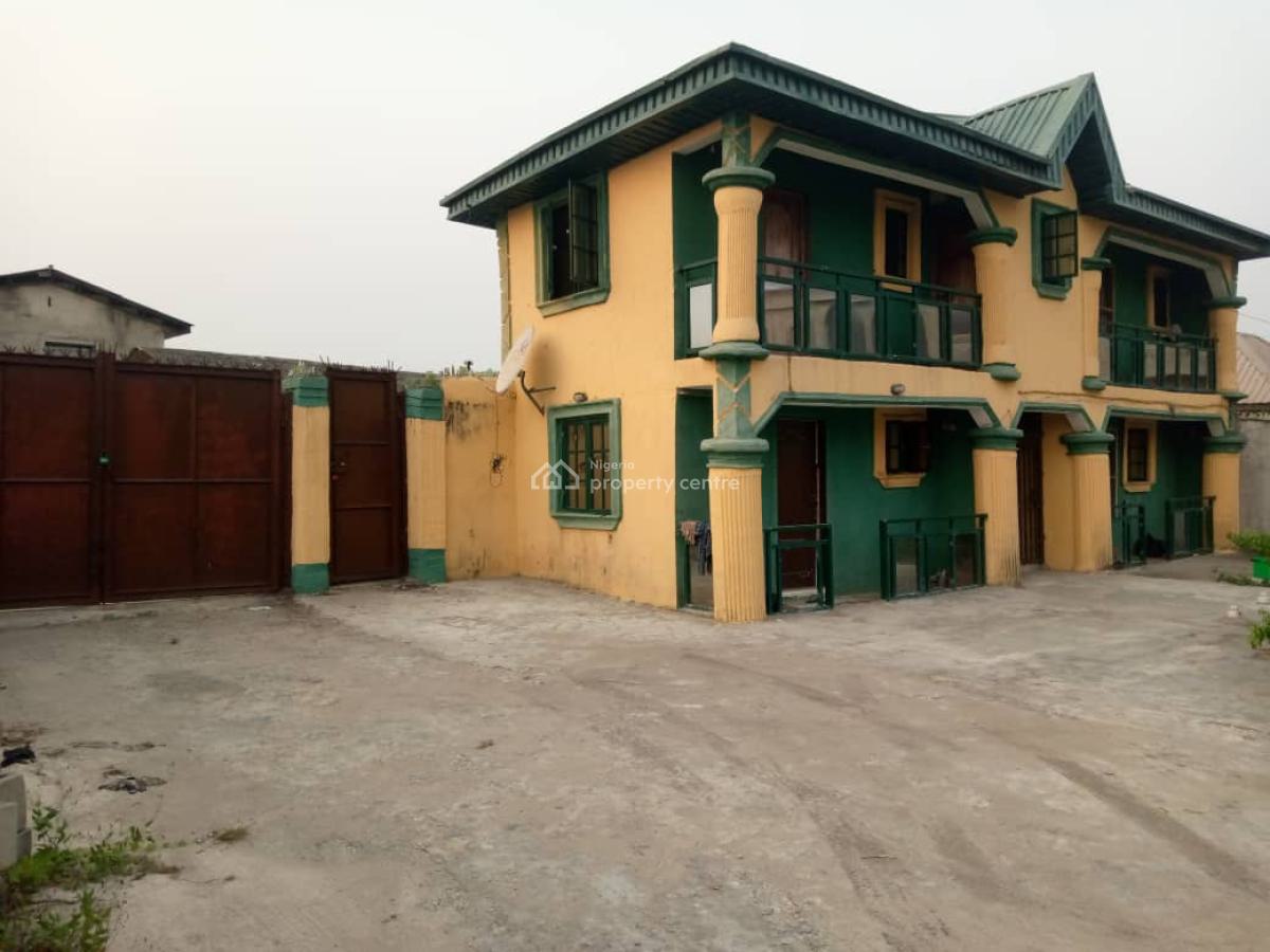 Self-contained Apartment, Shasanya Street, Igbo Efon, Lekki, Lagos, Self Contain (single Rooms) for Rent