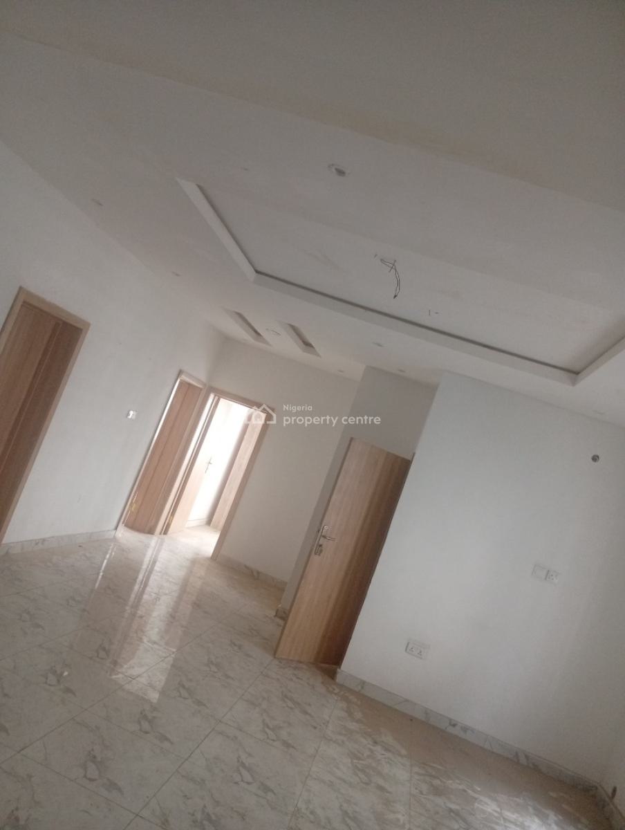 Brand New 2bedroom with Pop Wardrobe Kitchen Cabinet Water Heater, at Kay Farm Estate Ogba Ikeja, Ogba, Ikeja, Lagos, Flat / Apartment for Rent