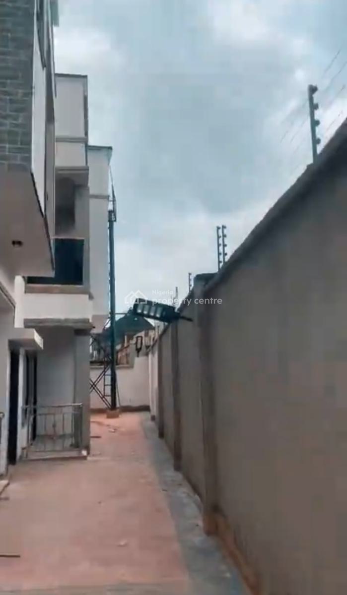 Brand New 2bedroom with Pop Wardrobe Kitchen Cabinet Water Heater, at Kay Farm Estate Ogba Ikeja, Ogba, Ikeja, Lagos, Flat / Apartment for Rent