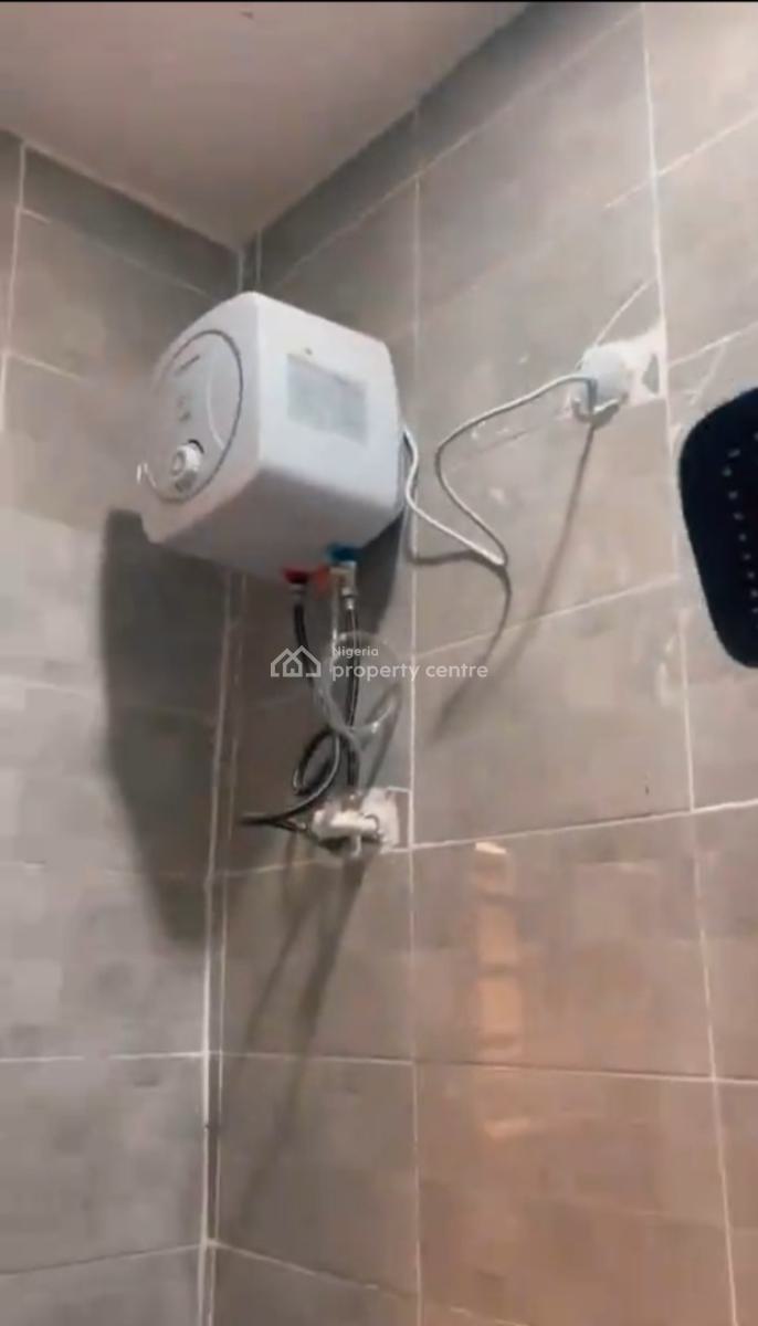 Brand New 2bedroom with Pop Wardrobe Kitchen Cabinet Water Heater, at Kay Farm Estate Ogba Ikeja, Ogba, Ikeja, Lagos, Flat / Apartment for Rent