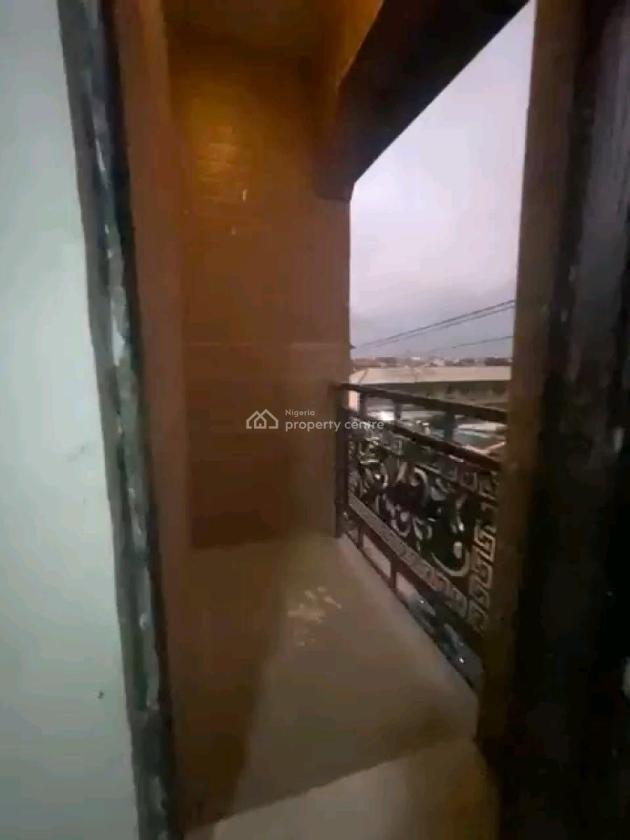 a Readymade and Newly Built Miniflat, Upstairs with Pop, Off Market Street, Shomolu, Lagos, Mini Flat (room and Parlour) for Sale