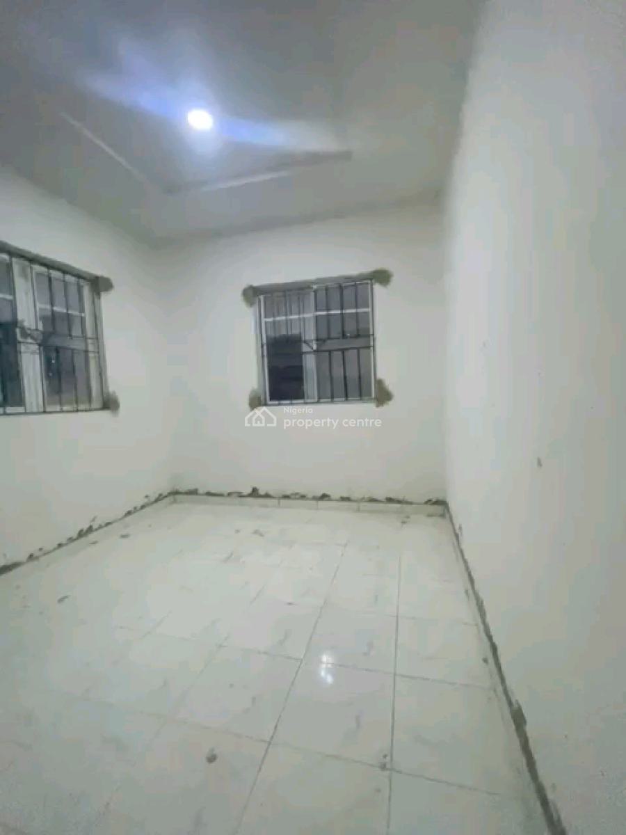 a Readymade and Newly Built Miniflat, Upstairs with Pop, Off Market Street, Shomolu, Lagos, Mini Flat (room and Parlour) for Sale