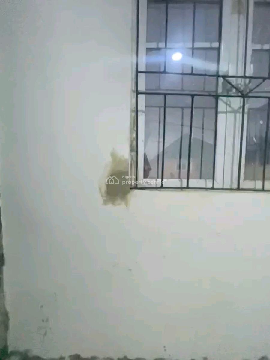 a Readymade and Newly Built Miniflat, Upstairs with Pop, Off Market Street, Shomolu, Lagos, Mini Flat (room and Parlour) for Sale