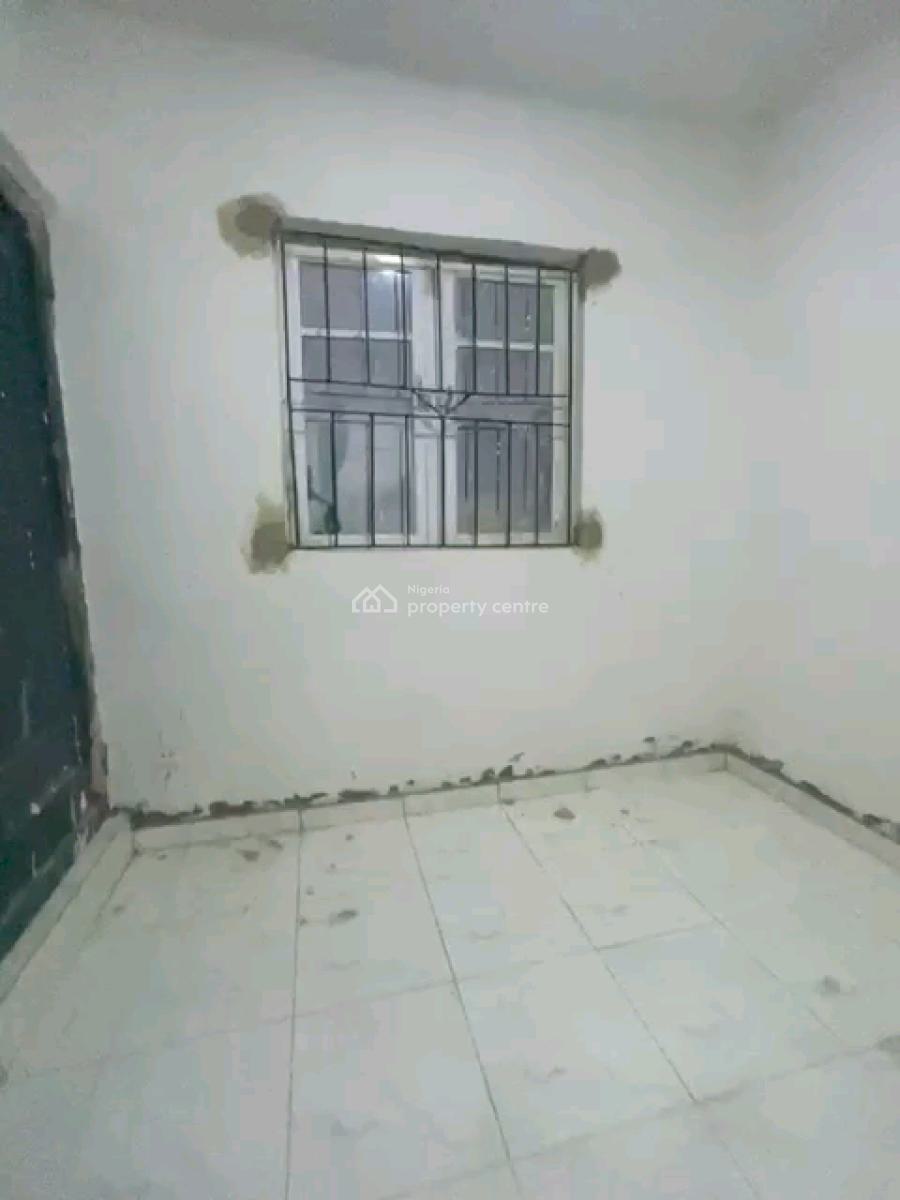 a Readymade and Newly Built Miniflat, Upstairs with Pop, Off Market Street, Shomolu, Lagos, Mini Flat (room and Parlour) for Sale