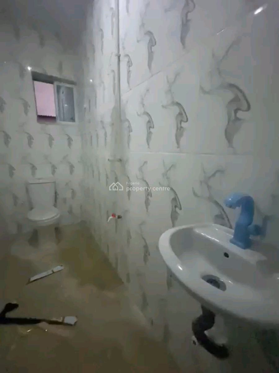 a Readymade and Newly Built Miniflat, Upstairs with Pop, Off Market Street, Shomolu, Lagos, Mini Flat (room and Parlour) for Sale