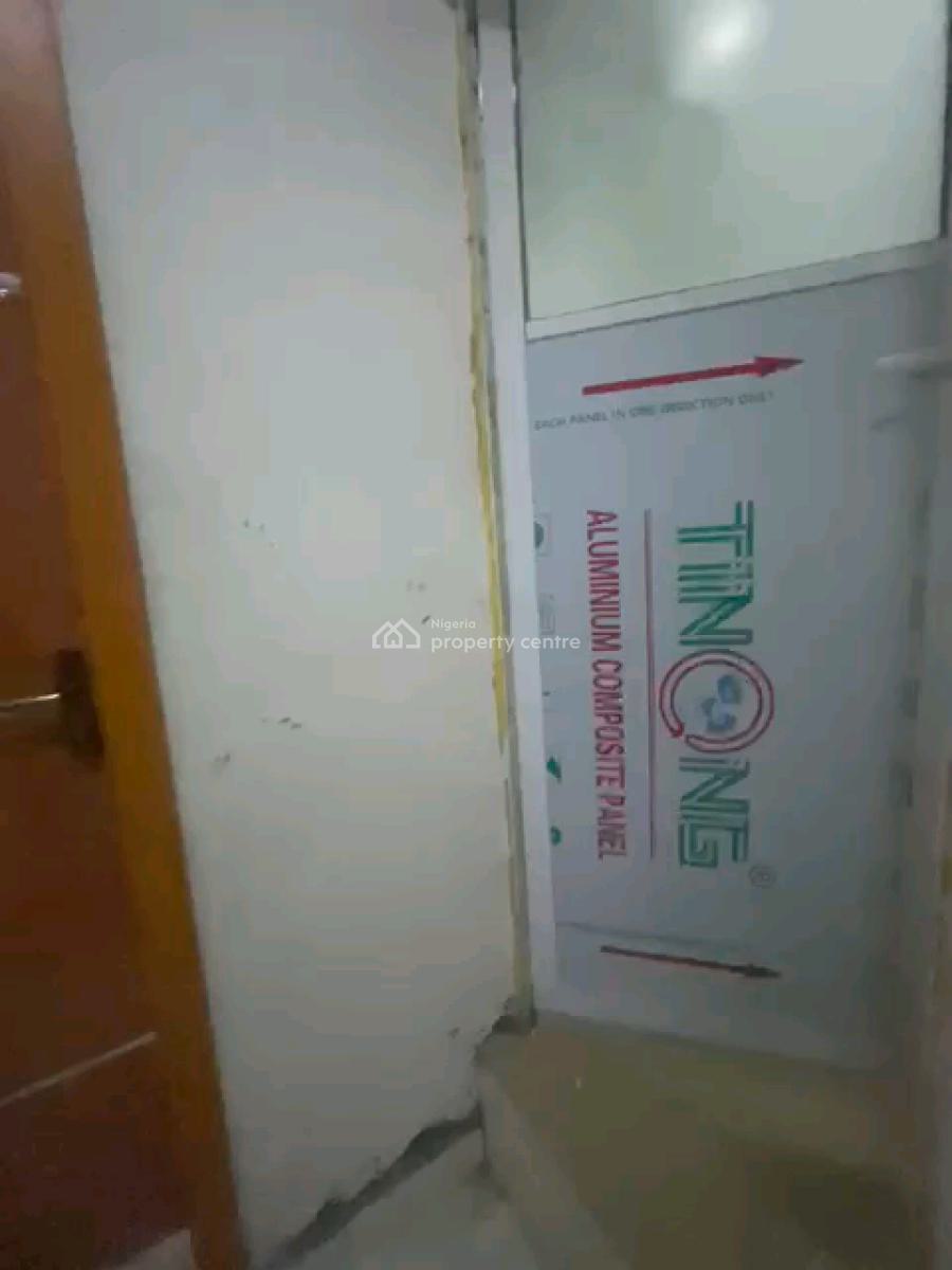 a Readymade and Newly Built Miniflat, Upstairs with Pop, Off Market Street, Shomolu, Lagos, Mini Flat (room and Parlour) for Sale