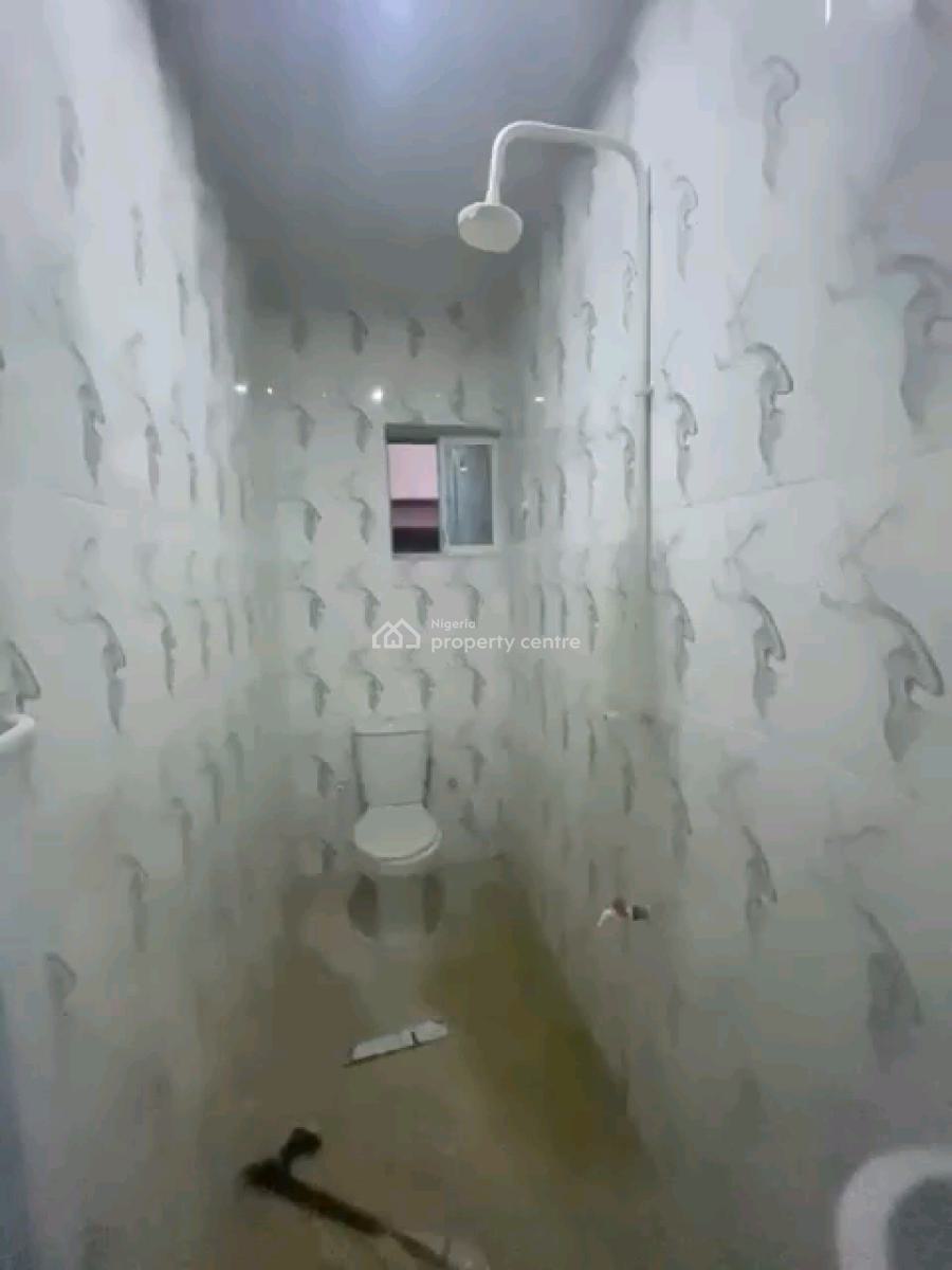 a Readymade and Newly Built Miniflat, Upstairs with Pop, Off Market Street, Shomolu, Lagos, Mini Flat (room and Parlour) for Sale