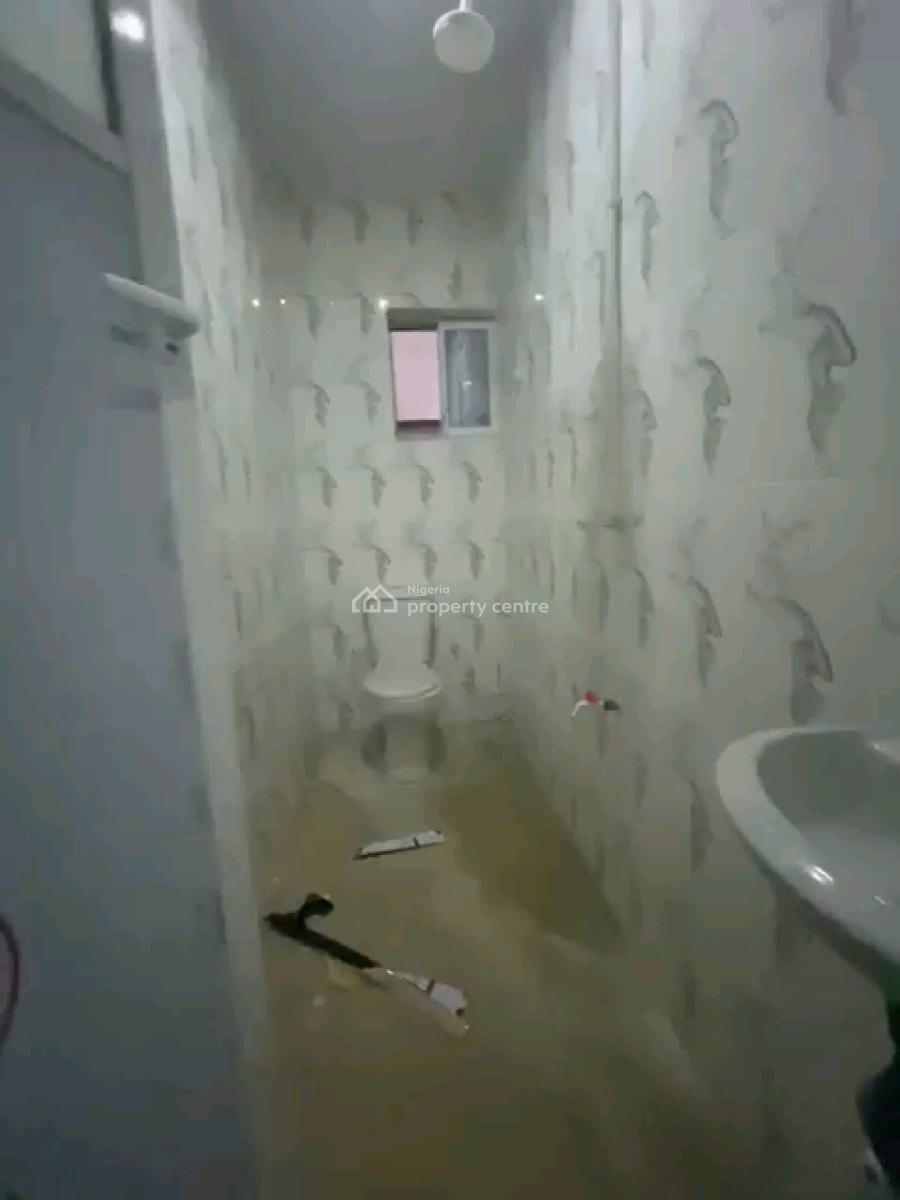 a Readymade and Newly Built Miniflat, Upstairs with Pop, Off Market Street, Shomolu, Lagos, Mini Flat (room and Parlour) for Sale