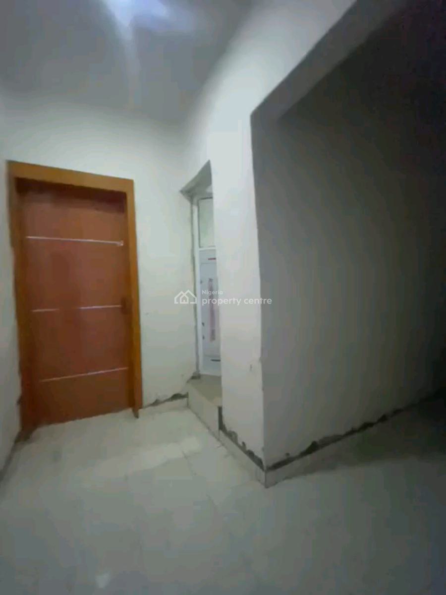 a Readymade and Newly Built Miniflat, Upstairs with Pop, Off Market Street, Shomolu, Lagos, Mini Flat (room and Parlour) for Sale