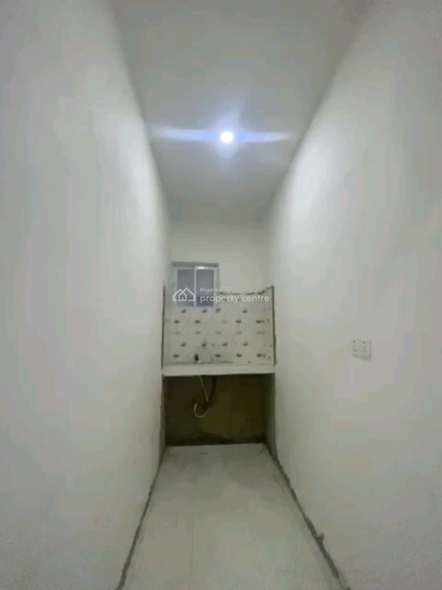 a Readymade and Newly Built Miniflat, Upstairs with Pop, Off Market Street, Shomolu, Lagos, Mini Flat (room and Parlour) for Sale