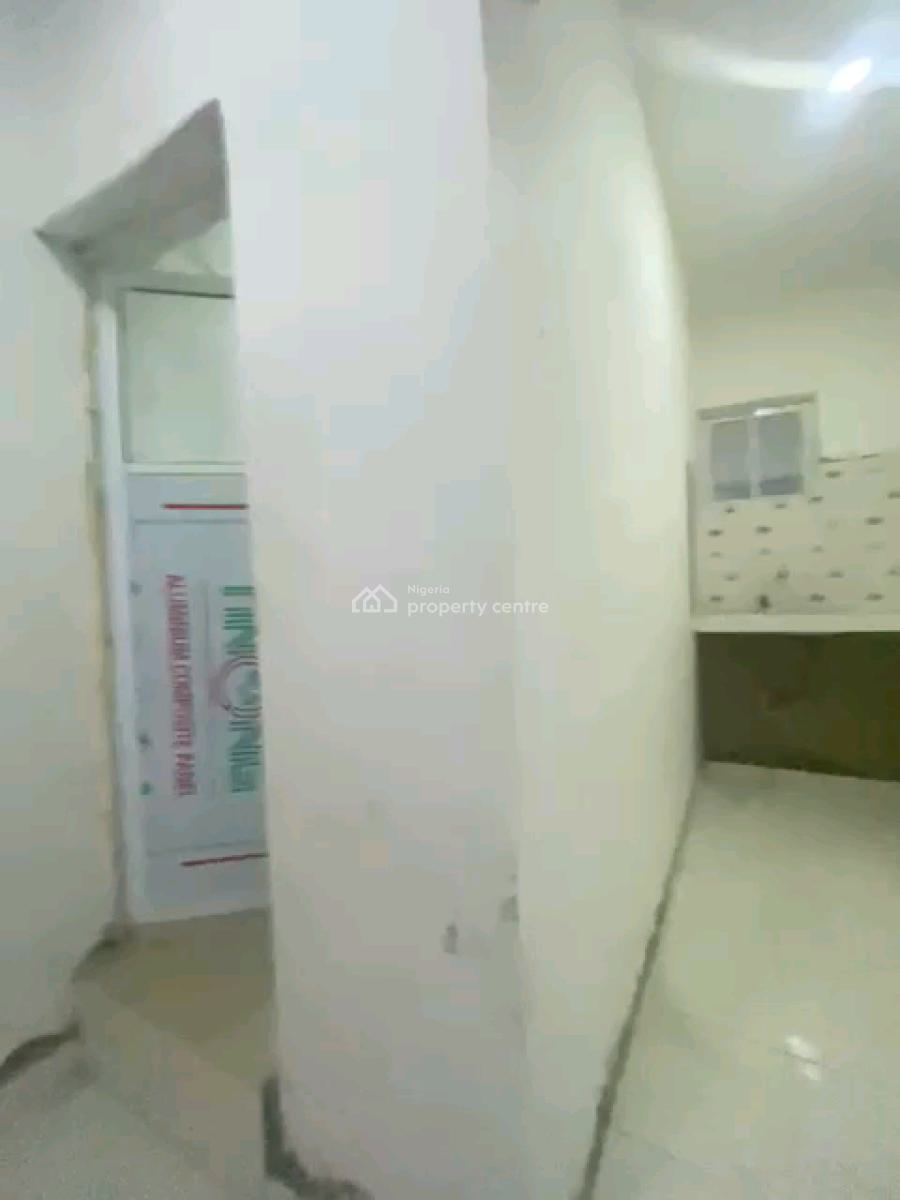a Readymade and Newly Built Miniflat, Upstairs with Pop, Off Market Street, Shomolu, Lagos, Mini Flat (room and Parlour) for Sale