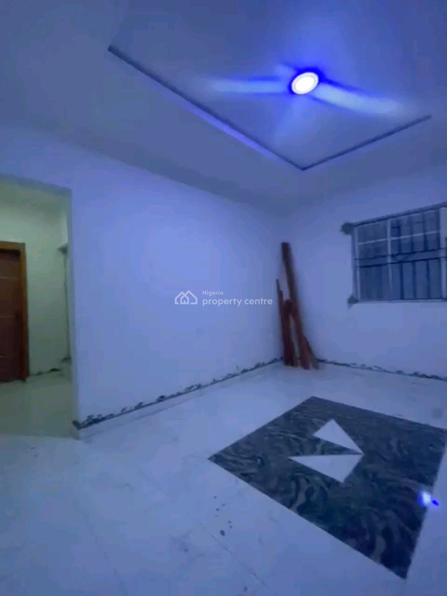 a Readymade and Newly Built Miniflat, Upstairs with Pop, Off Market Street, Shomolu, Lagos, Mini Flat (room and Parlour) for Sale