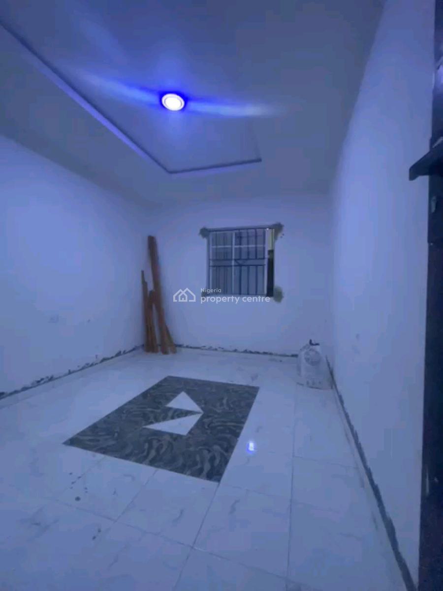 a Readymade and Newly Built Miniflat, Upstairs with Pop, Off Market Street, Shomolu, Lagos, Mini Flat (room and Parlour) for Sale
