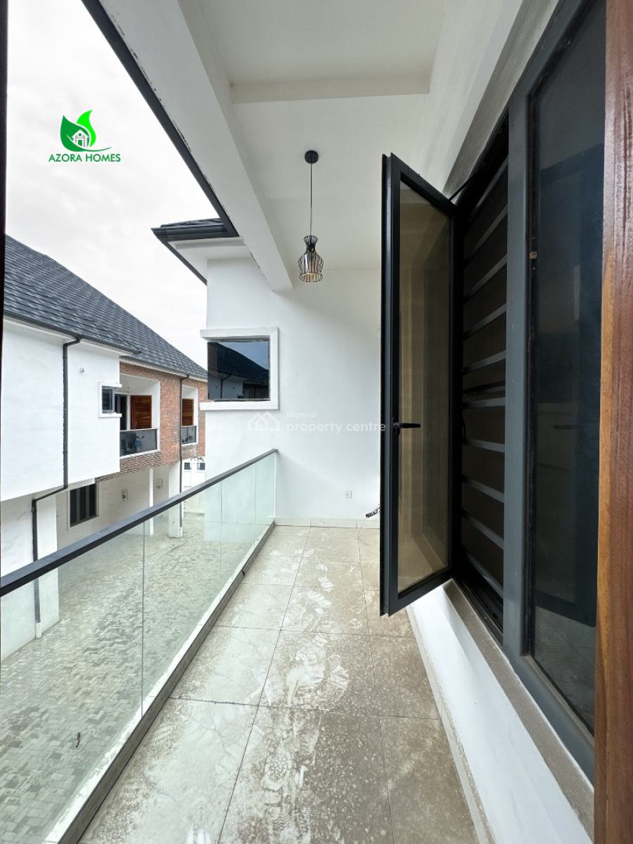 4 Bedroom Terrace Duplexes, Orchid Road, Lafiaji, Lekki, Lagos, Terraced Duplex for Sale