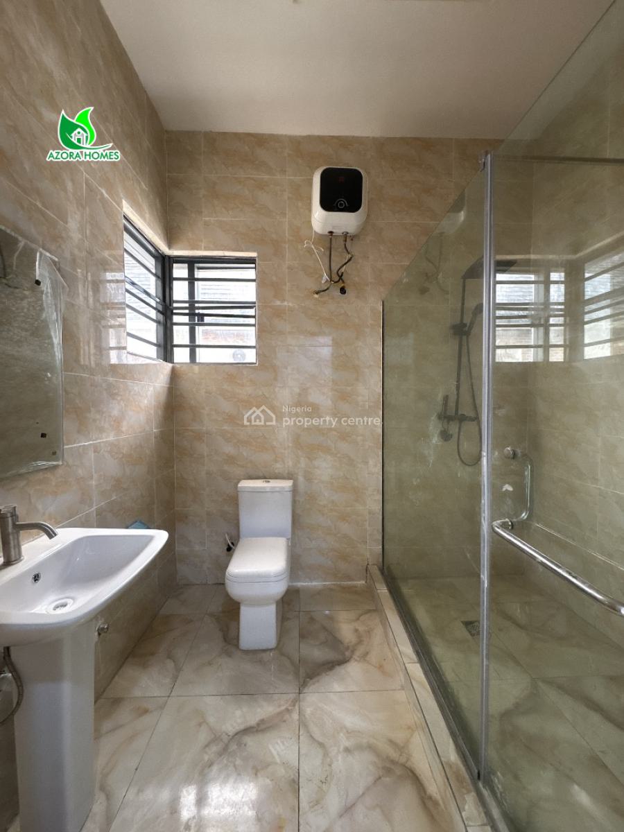 4 Bedroom Terrace Duplexes, Orchid Road, Lafiaji, Lekki, Lagos, Terraced Duplex for Sale
