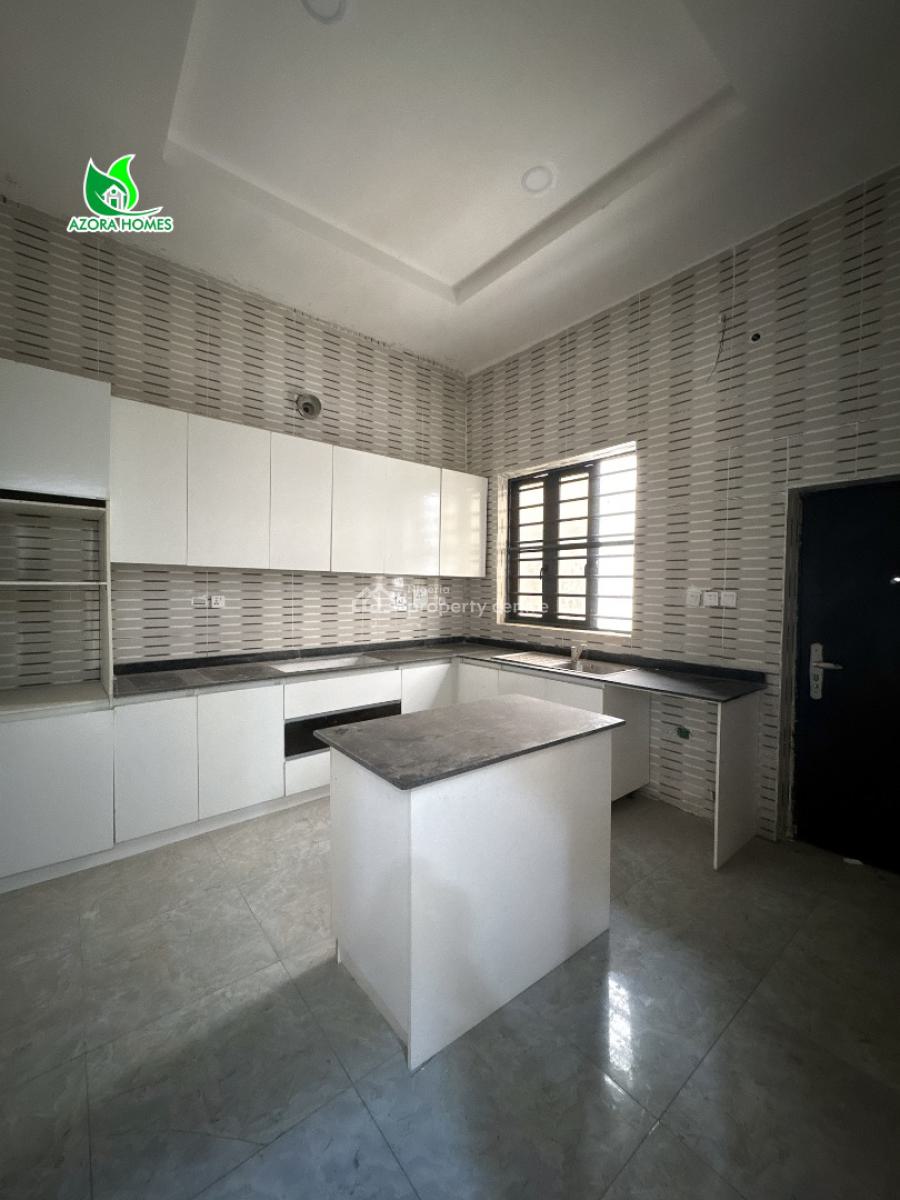 4 Bedroom Terrace Duplexes, Orchid Road, Lafiaji, Lekki, Lagos, Terraced Duplex for Sale
