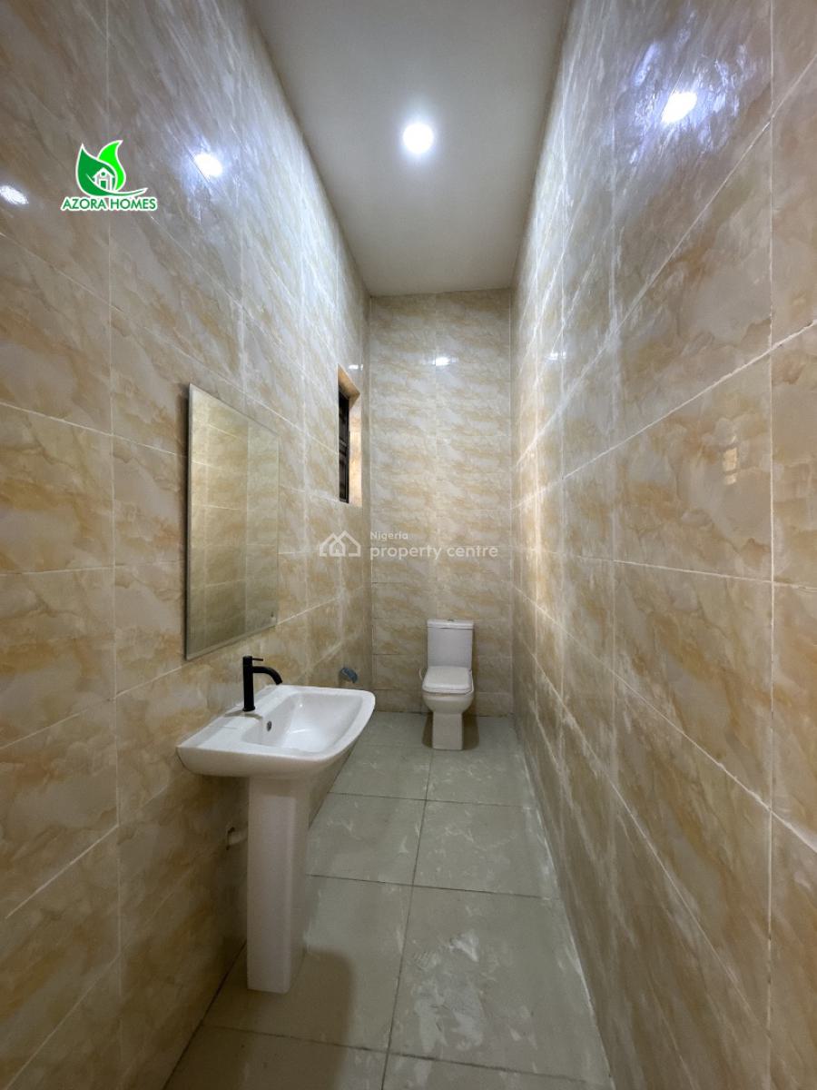 4 Bedroom Terrace Duplexes, Orchid Road, Lafiaji, Lekki, Lagos, Terraced Duplex for Sale