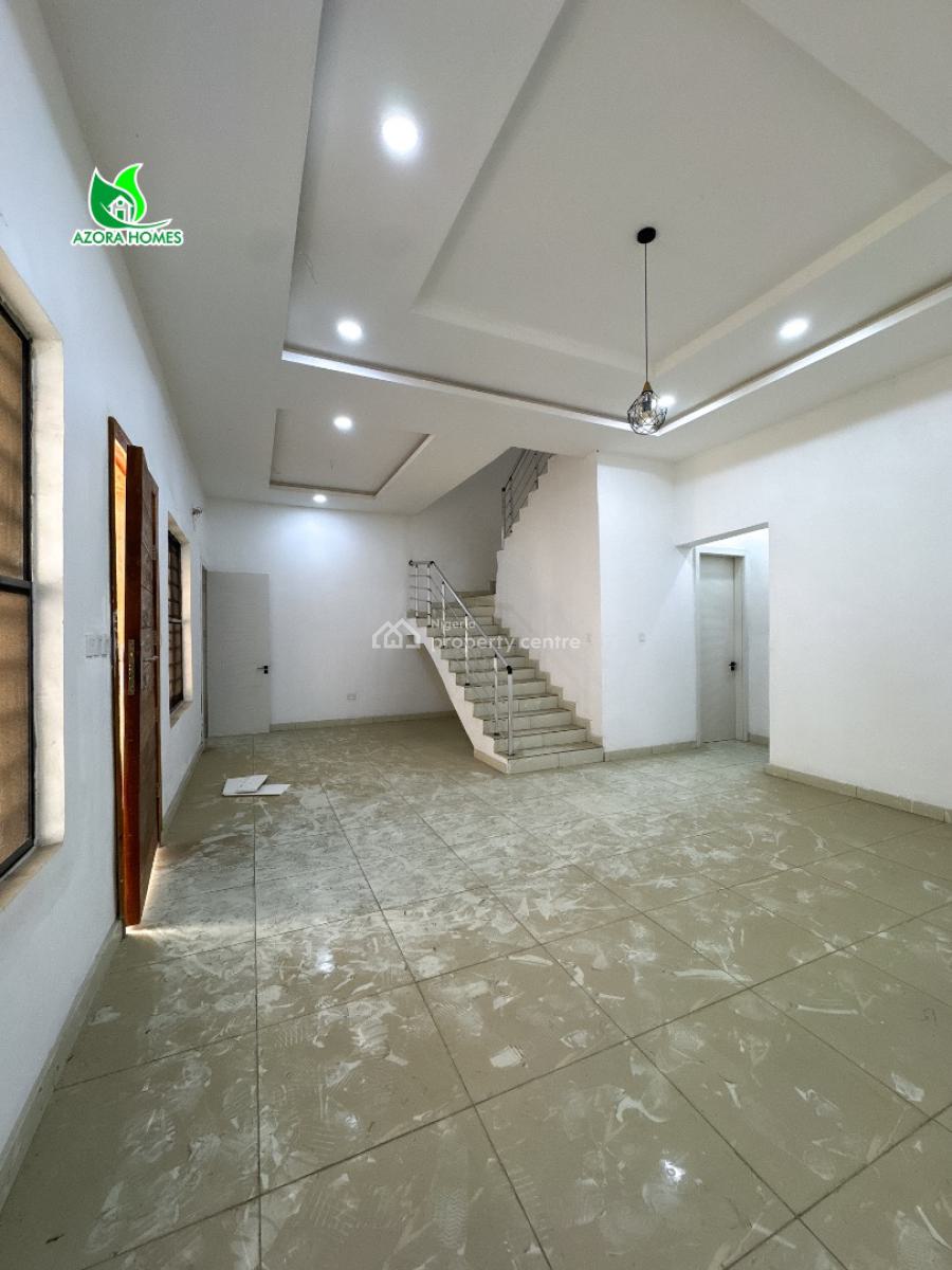 4 Bedroom Terrace Duplexes, Orchid Road, Lafiaji, Lekki, Lagos, Terraced Duplex for Sale