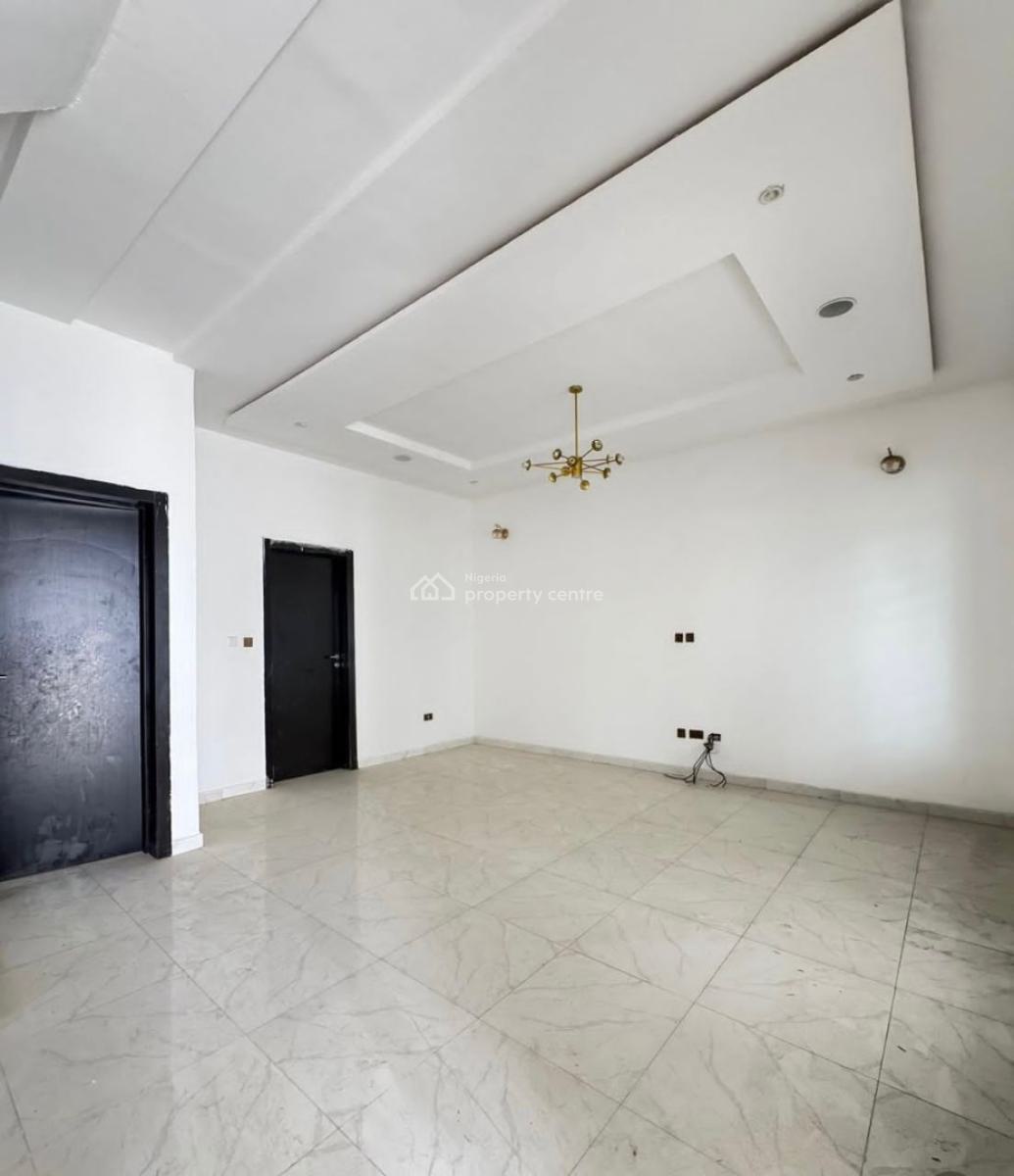 Well Built 4 Bedroom Terrace Duplex Is Available, New Road/igbo Efon, Lekki Phase 2, Lekki, Lagos, Terraced Duplex for Sale