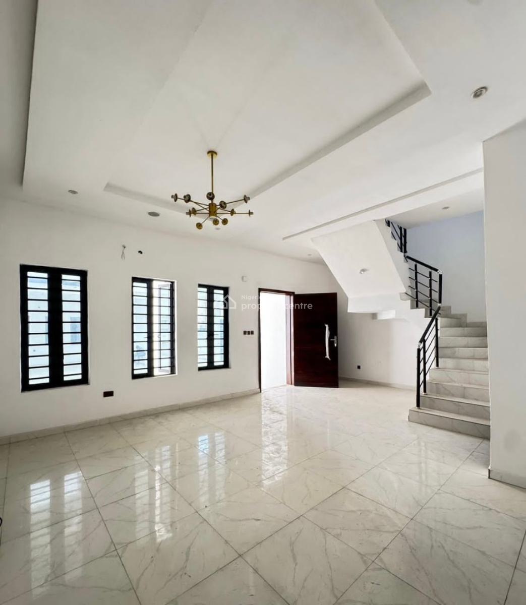 Well Built 4 Bedroom Terrace Duplex Is Available, New Road/igbo Efon, Lekki Phase 2, Lekki, Lagos, Terraced Duplex for Sale