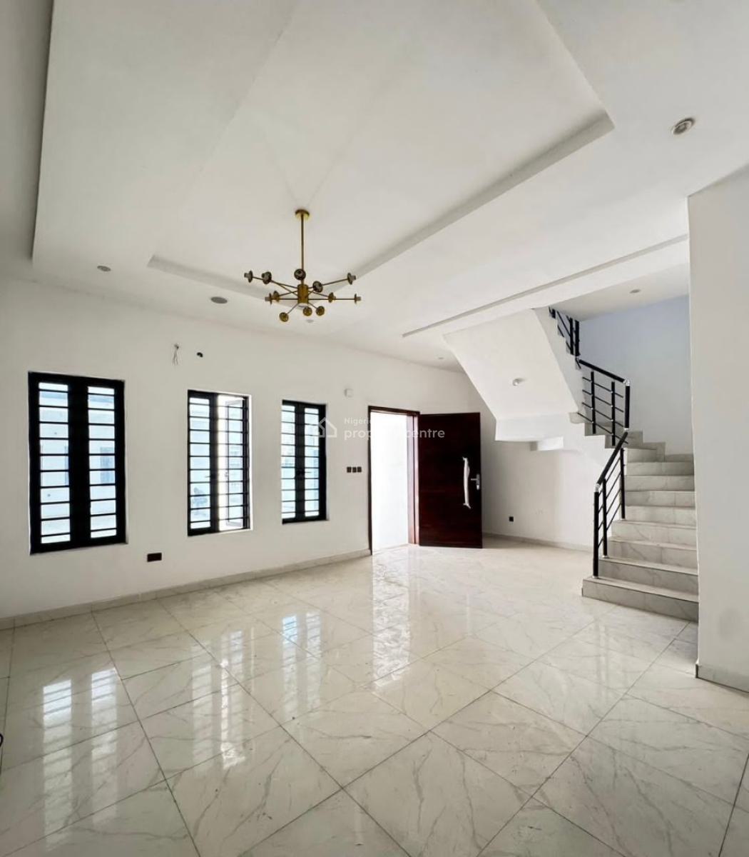 Well Built 4 Bedroom Terrace Duplex Is Available, New Road/igbo Efon, Lekki Phase 2, Lekki, Lagos, Terraced Duplex for Sale