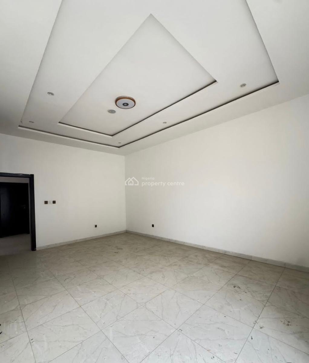 Well Built 4 Bedroom Terrace Duplex Is Available, New Road/igbo Efon, Lekki Phase 2, Lekki, Lagos, Terraced Duplex for Sale