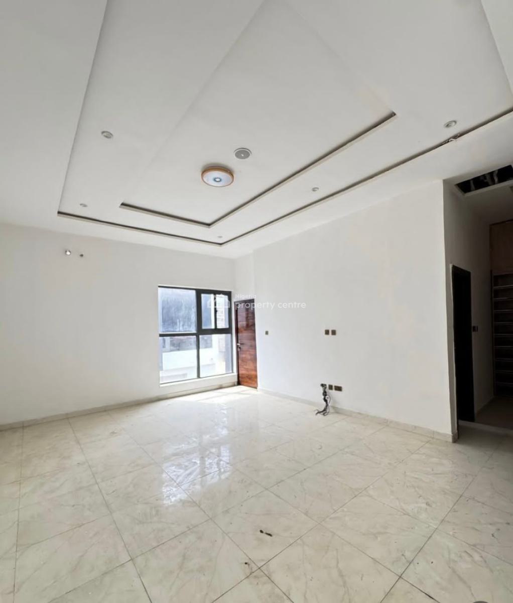 Well Built 4 Bedroom Terrace Duplex Is Available, New Road/igbo Efon, Lekki Phase 2, Lekki, Lagos, Terraced Duplex for Sale