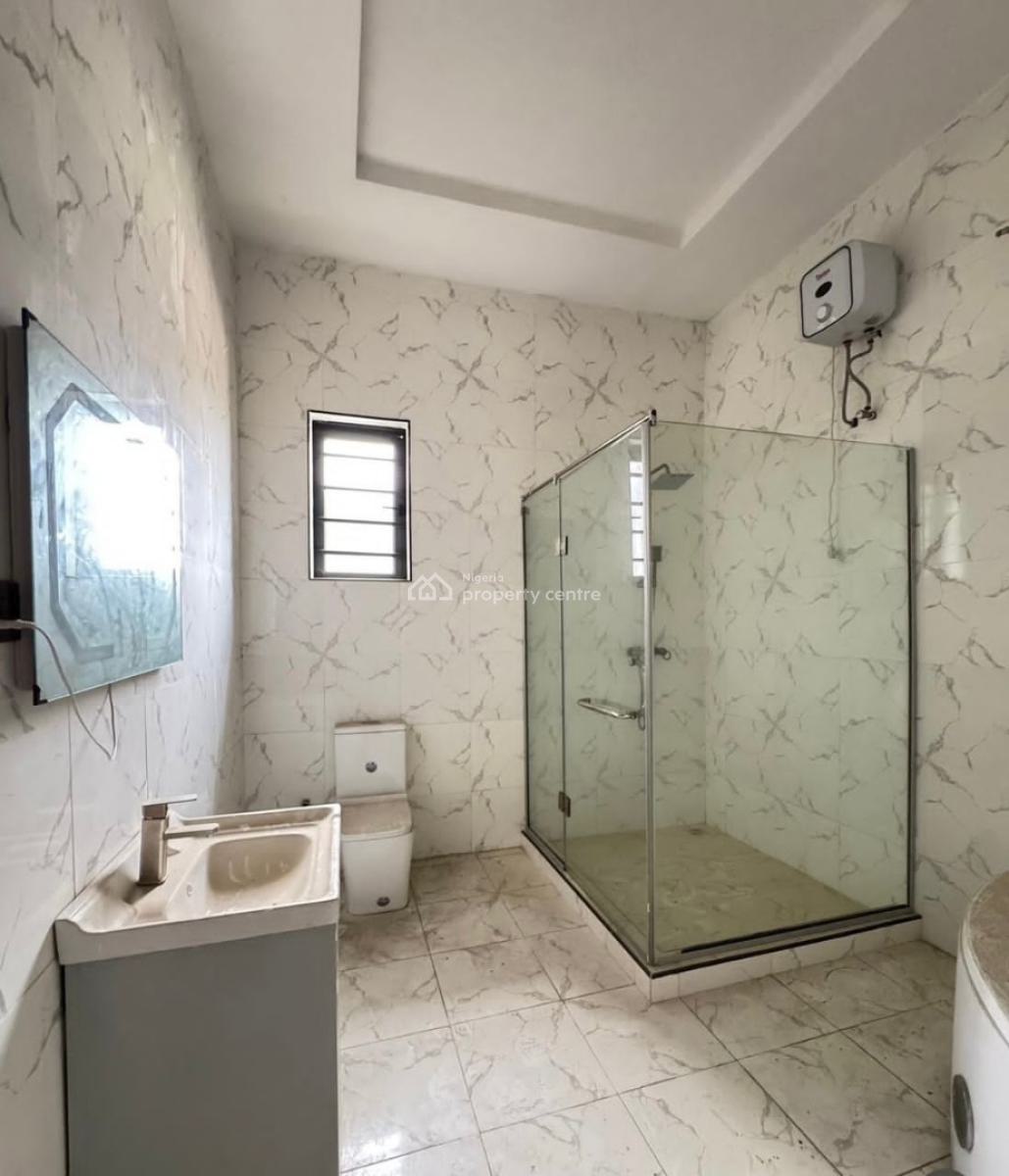 Well Built 4 Bedroom Terrace Duplex Is Available, New Road/igbo Efon, Lekki Phase 2, Lekki, Lagos, Terraced Duplex for Sale