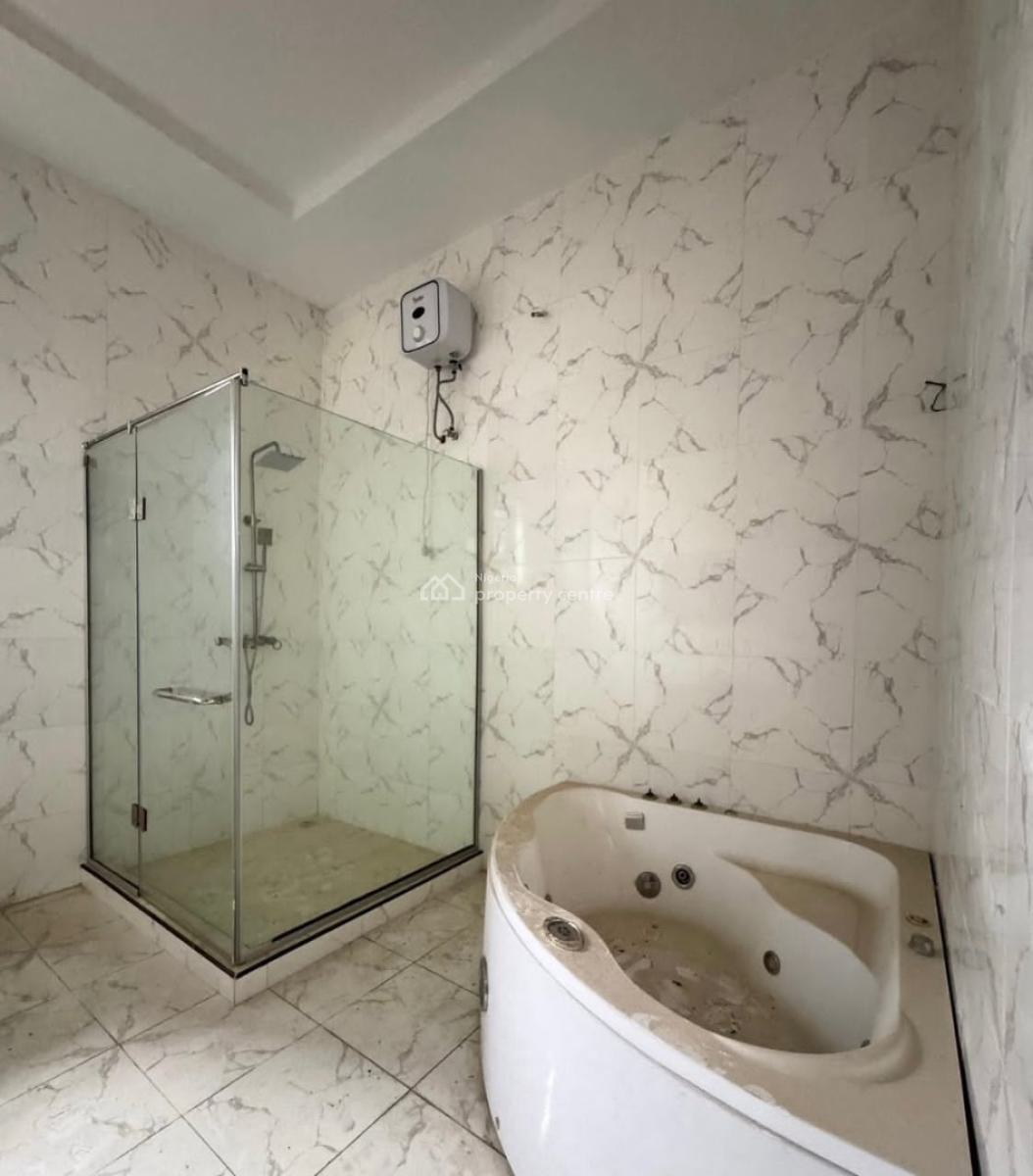 Well Built 4 Bedroom Terrace Duplex Is Available, New Road/igbo Efon, Lekki Phase 2, Lekki, Lagos, Terraced Duplex for Sale