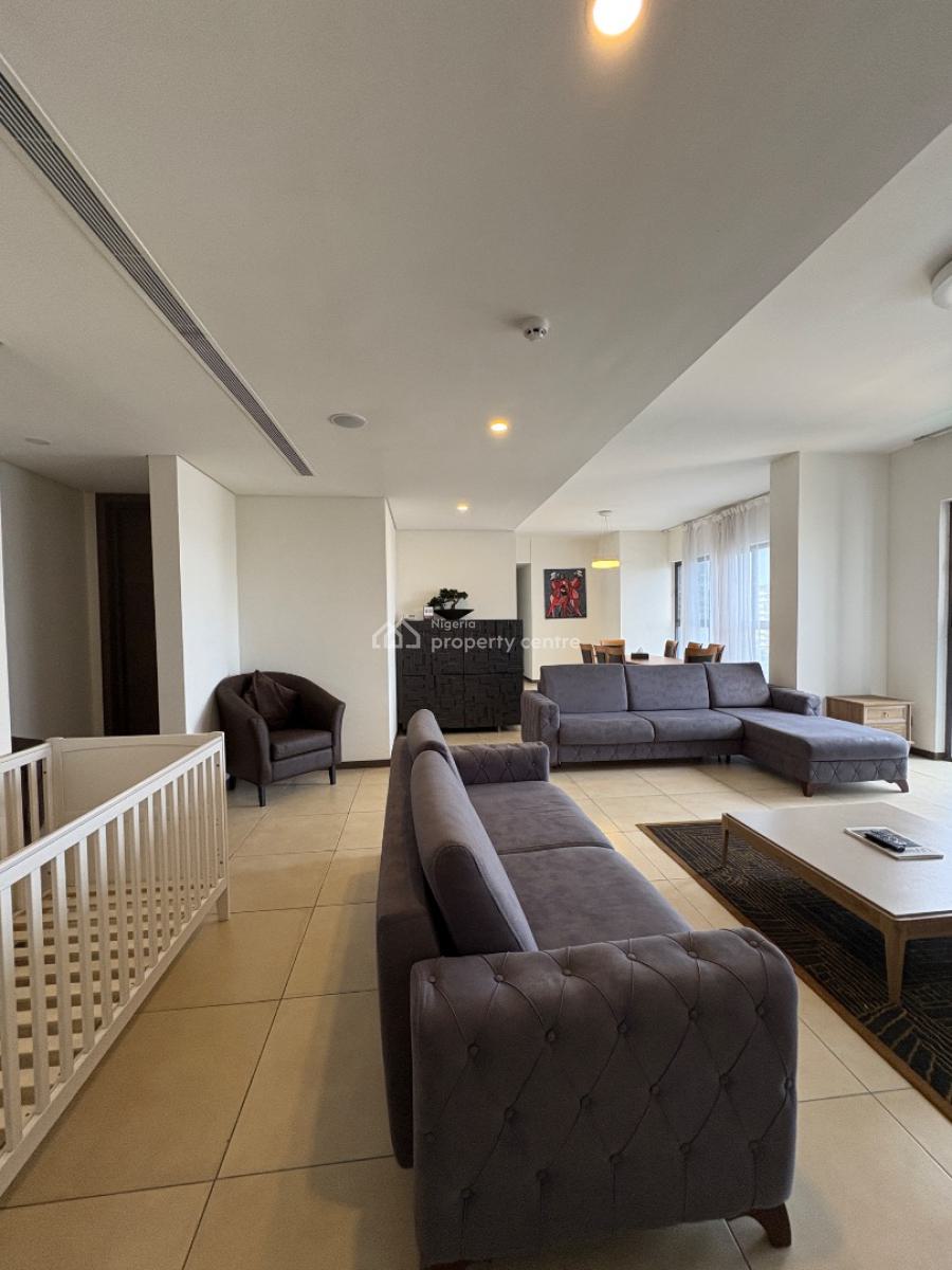 Furnished Spacious 3 Bedroom, Off Adeola Odeku, Victoria Island (vi), Lagos, Flat / Apartment for Sale