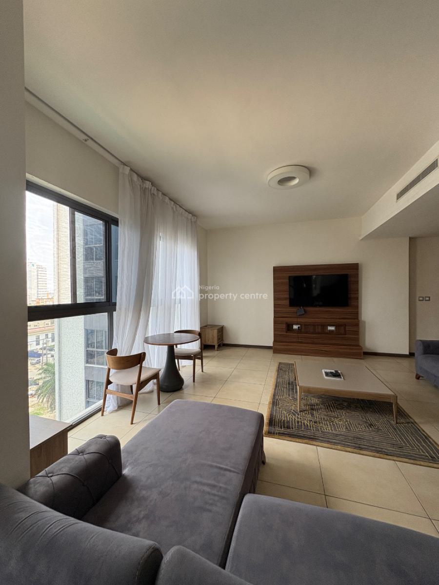Furnished Spacious 3 Bedroom, Off Adeola Odeku, Victoria Island (vi), Lagos, Flat / Apartment for Sale