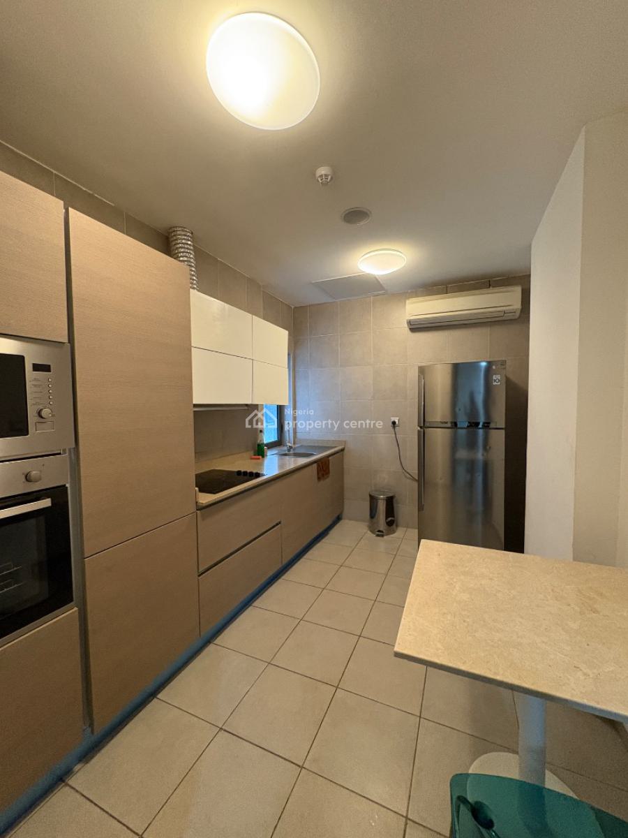 Furnished Spacious 3 Bedroom, Off Adeola Odeku, Victoria Island (vi), Lagos, Flat / Apartment for Sale