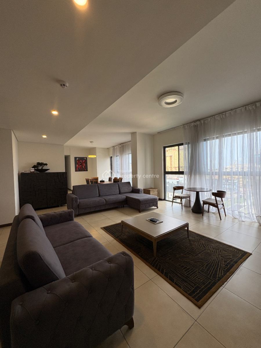 Furnished Spacious 3 Bedroom, Off Adeola Odeku, Victoria Island (vi), Lagos, Flat / Apartment for Sale