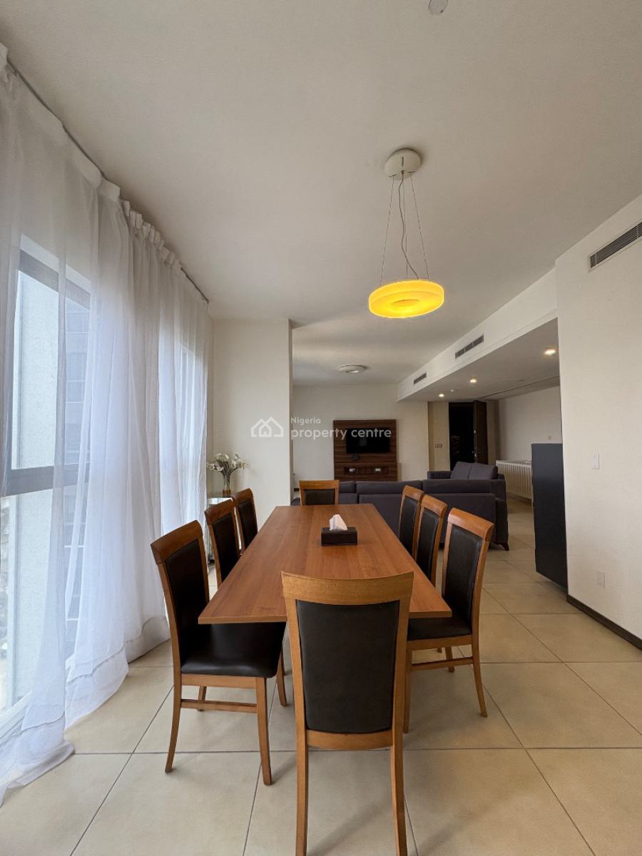 Furnished Spacious 3 Bedroom, Off Adeola Odeku, Victoria Island (vi), Lagos, Flat / Apartment for Sale