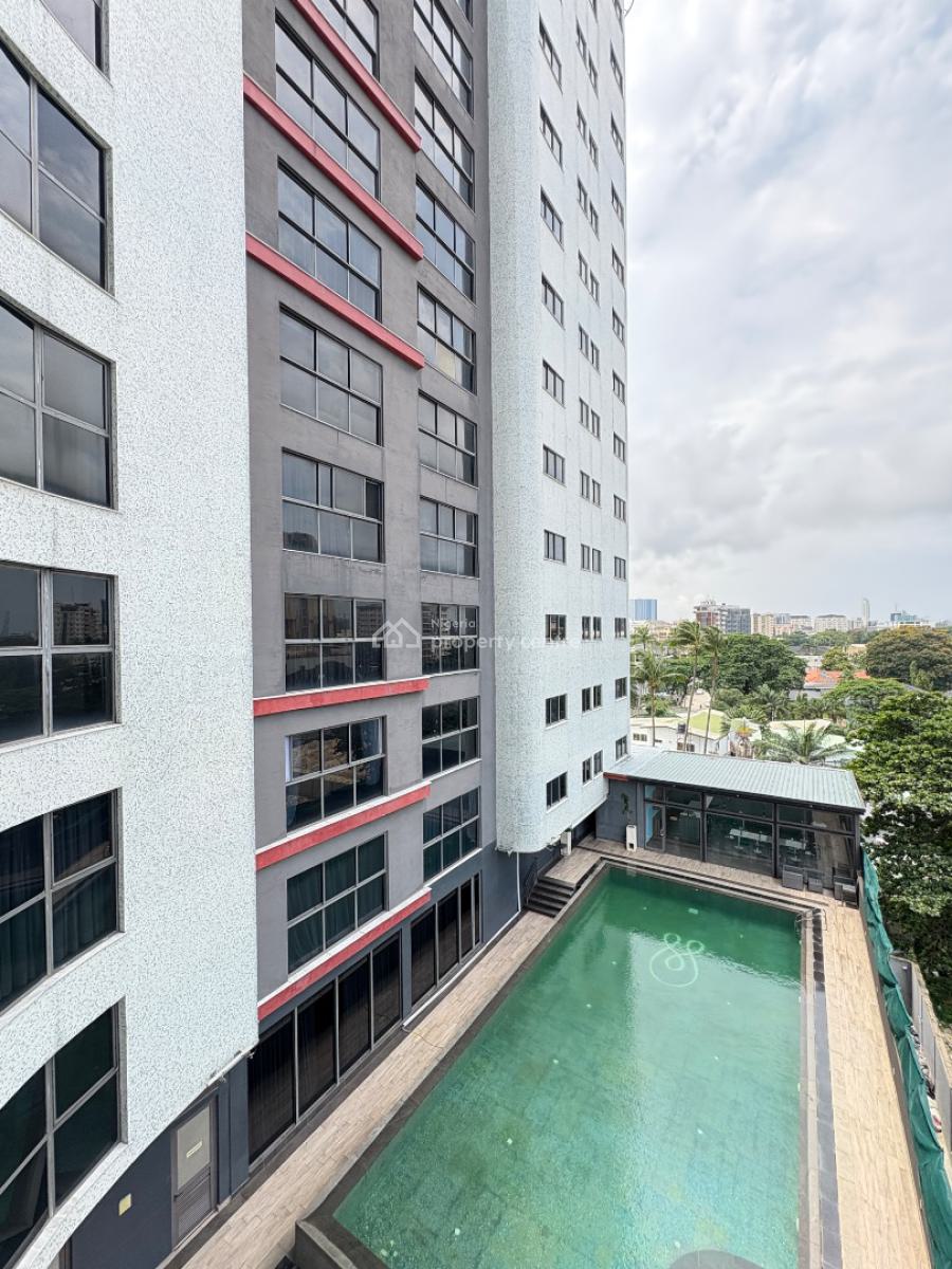 Furnished Spacious 3 Bedroom, Off Adeola Odeku, Victoria Island (vi), Lagos, Flat / Apartment for Sale