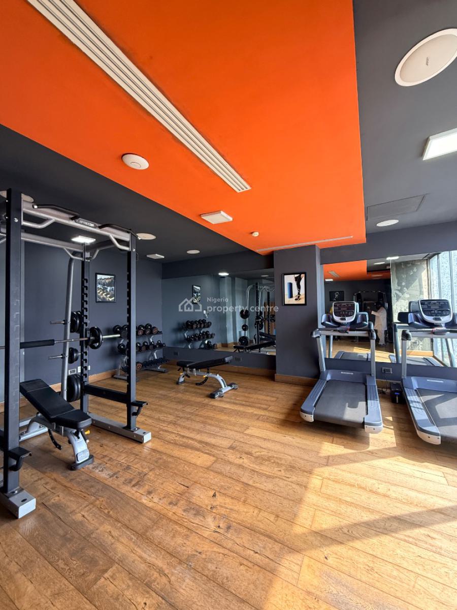 Furnished Spacious 3 Bedrooms, Off Adeola Odeku, Victoria Island (vi), Lagos, Flat / Apartment for Rent