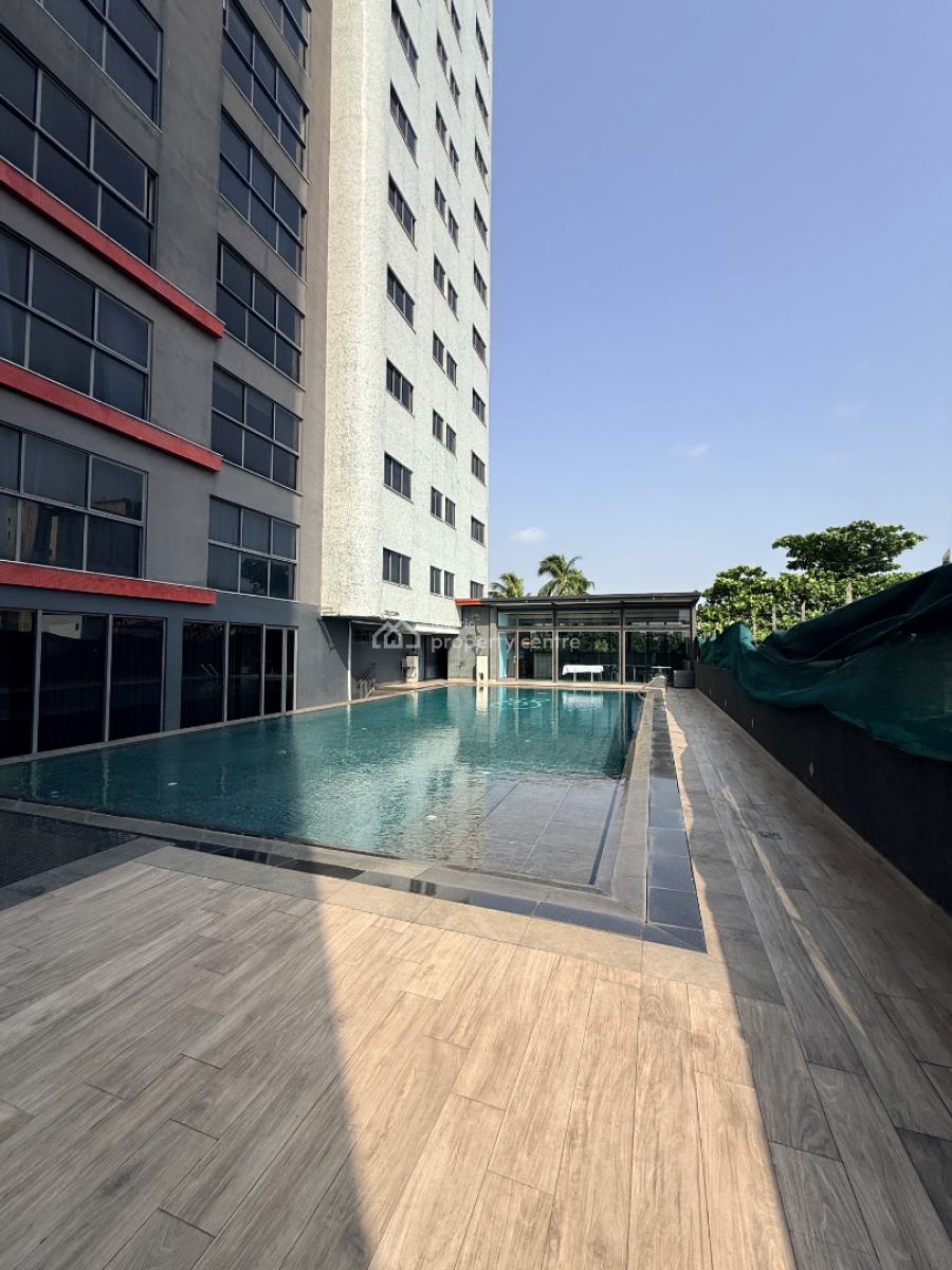 Furnished Spacious 3 Bedrooms, Off Adeola Odeku, Victoria Island (vi), Lagos, Flat / Apartment for Rent