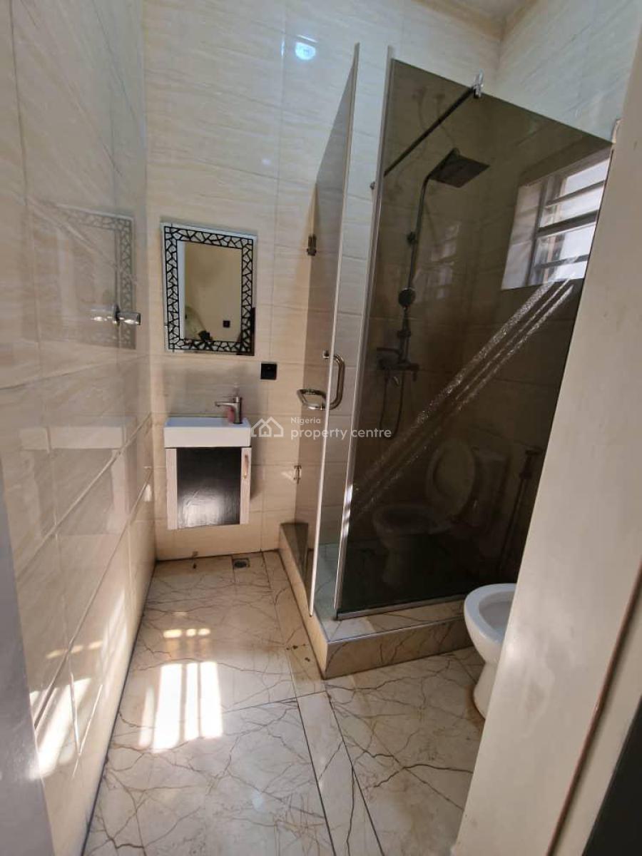 Fully Furnished Self Serviced 4 Bedroom Semi-detached Duplex with Bq, Osapa London, Lekki, Lagos, Semi-detached Duplex for Rent