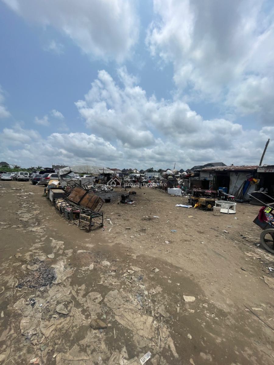 Fenced 10,900sqm of Land with C of O, 7th Avenue, Festac, Amuwo Odofin, Lagos, Mixed-use Land for Sale