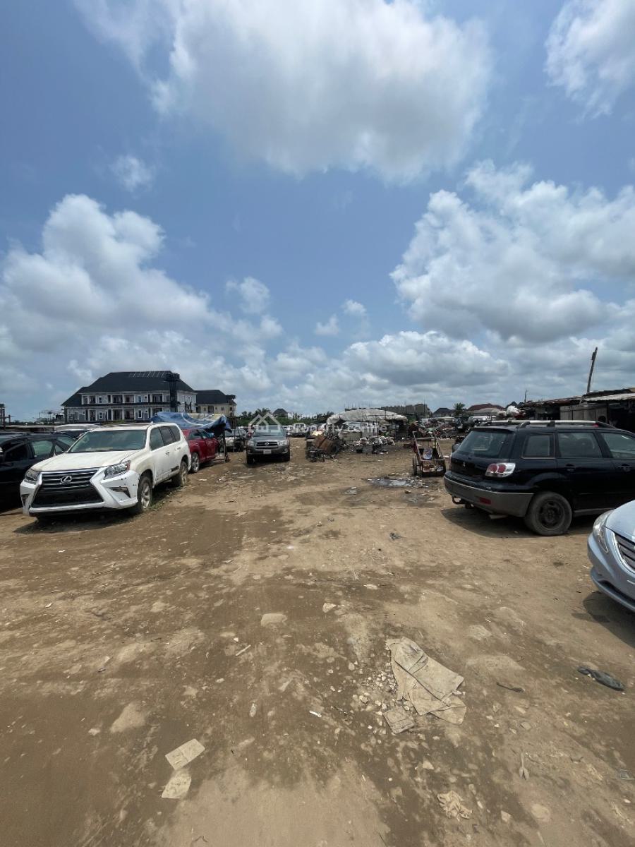 Fenced 10,900sqm of Land with C of O, 7th Avenue, Festac, Amuwo Odofin, Lagos, Mixed-use Land for Sale