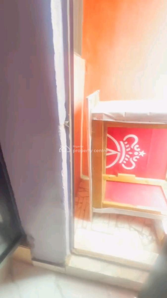 a Decent and Standard Self Contain, Groundfloor with Pop, Screeded Wall, Off Market Street, Shomolu, Lagos, Self Contain (single Rooms) for Rent