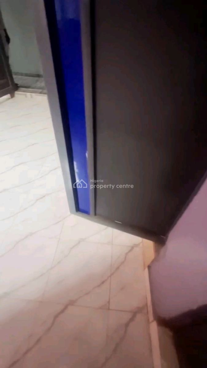a Decent and Standard Self Contain, Groundfloor with Pop, Screeded Wall, Off Market Street, Shomolu, Lagos, Self Contain (single Rooms) for Rent