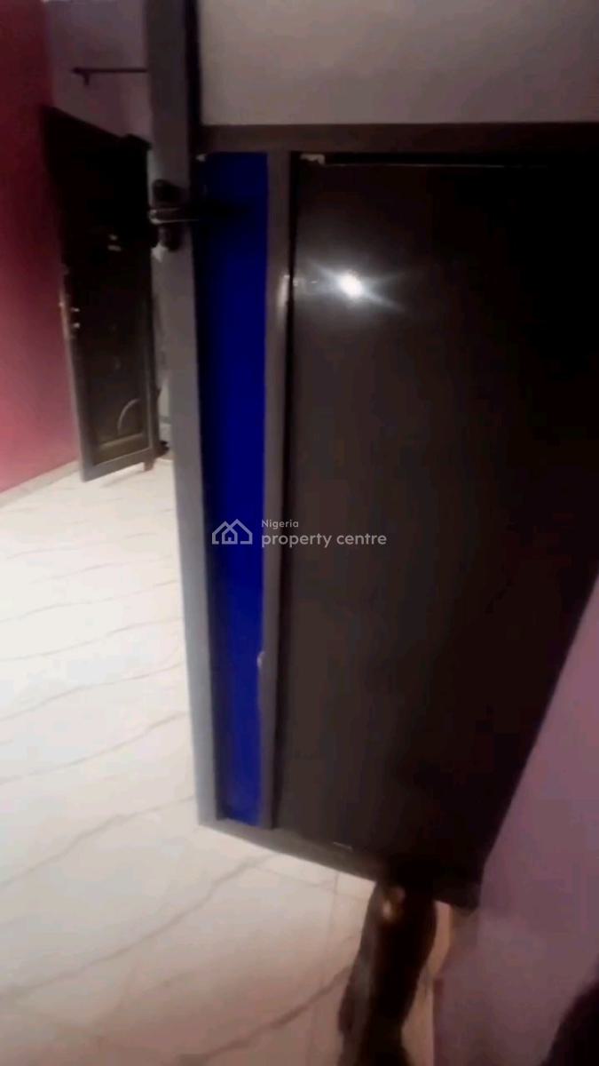 a Decent and Standard Self Contain, Groundfloor with Pop, Screeded Wall, Off Market Street, Shomolu, Lagos, Self Contain (single Rooms) for Rent